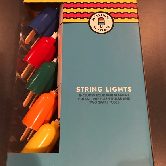 🆕Poptimism Popsicle String Lights - Picture 3 of 3